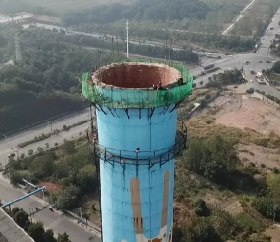 海東煙囪拆除公司:綠色拆除,環保先行,守護藍天